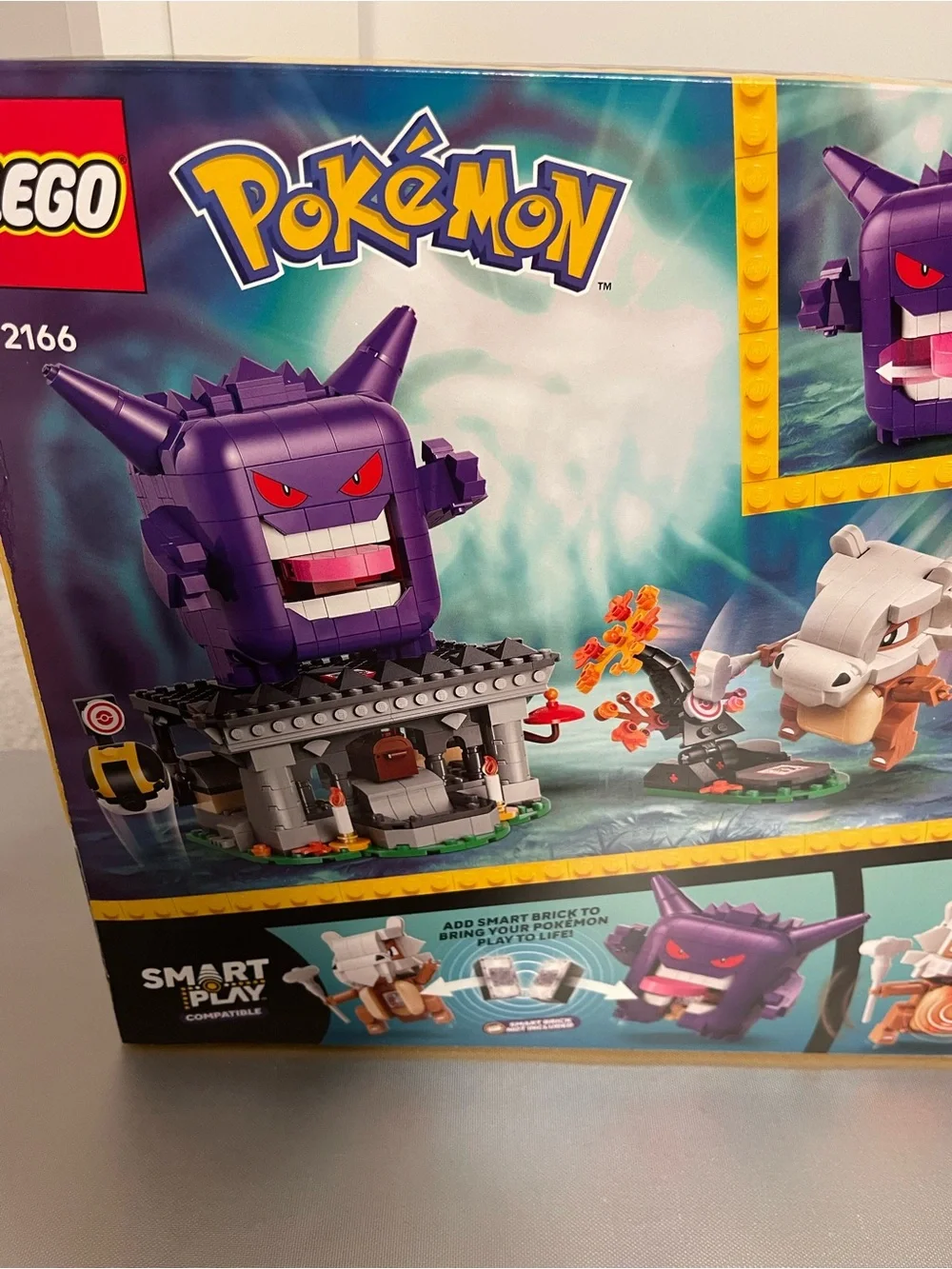 Lego Smart Play Pokémon Gengar & Cubone Spooky Showdown 72166 782Pcs New Sealed